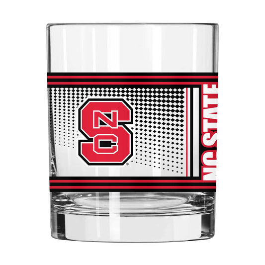 N.C. State 14oz Hero Rocks Glass - Logo Brands - Flyclothing LLC