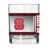 N.C. State 14oz Hero Rocks Glass - Logo Brands - Flyclothing LLC