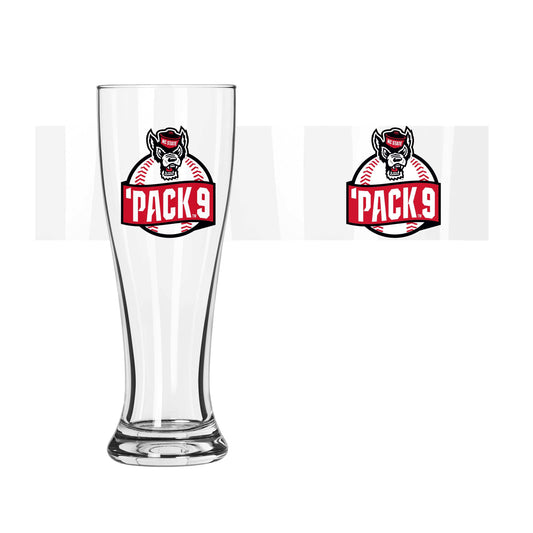 NC State 'Pack 9 16oz Gameday Pilsner - Logo Brands - Flyclothing LLC