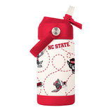 NC State 12oz Mascot SS Kids Bottle - Logo Brands - Flyclothing LLC