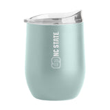 NC State 16oz Vertical Powder Coat Curved Beverage - Logo Brands - Flyclothing LLC