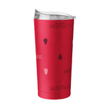 NC State 20oz Step And Repeat Powder Coat Tumbler