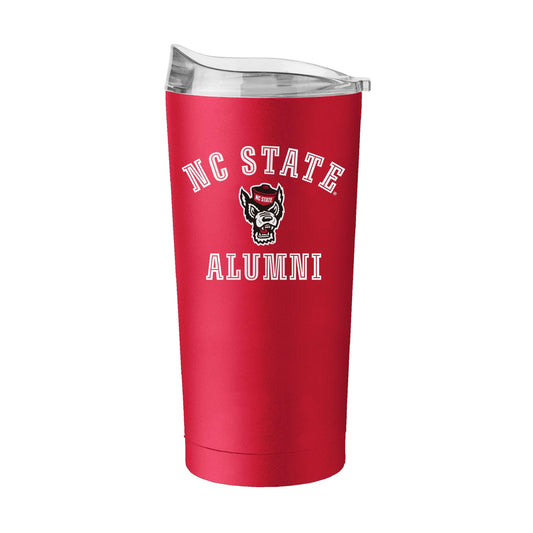 NC State Alumni Alternate 20oz Powder Coat Tumbler - Logo Brands - Flyclothing LLC