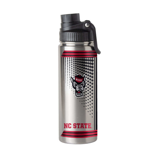 NC State 21oz Hero Stainless Twist Top Bottle - Logo Brands - Flyclothing LLC