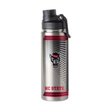 NC State 21oz Hero Stainless Twist Top Bottle - Logo Brands - Flyclothing LLC