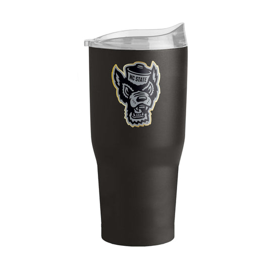 NC State 30oz Foil Powder Coat Tumbler - Logo Brands - Flyclothing LLC