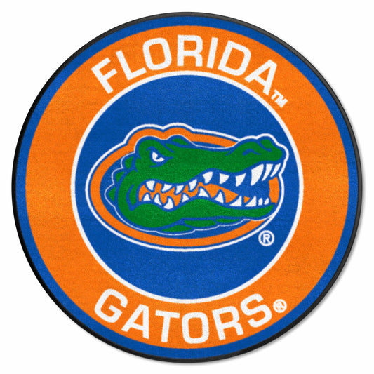 Florida Gators Roundel Rug - 27in. Diameter - Florida