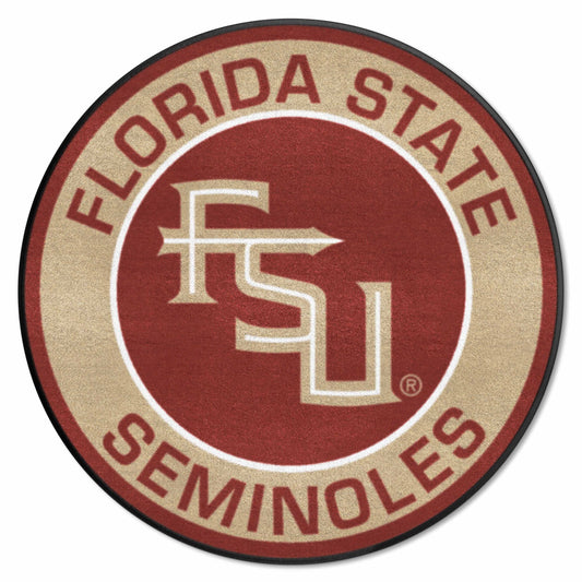 Florida State Seminoles Roundel Rug - 27in. Diameter - Florida State