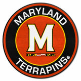 Maryland Terrapins Roundel Rug - 27in. Diameter - Maryland