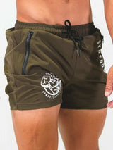 Men's Plus Size Drawstring Waist Shorts - Trendsi - Flyclothing LLC