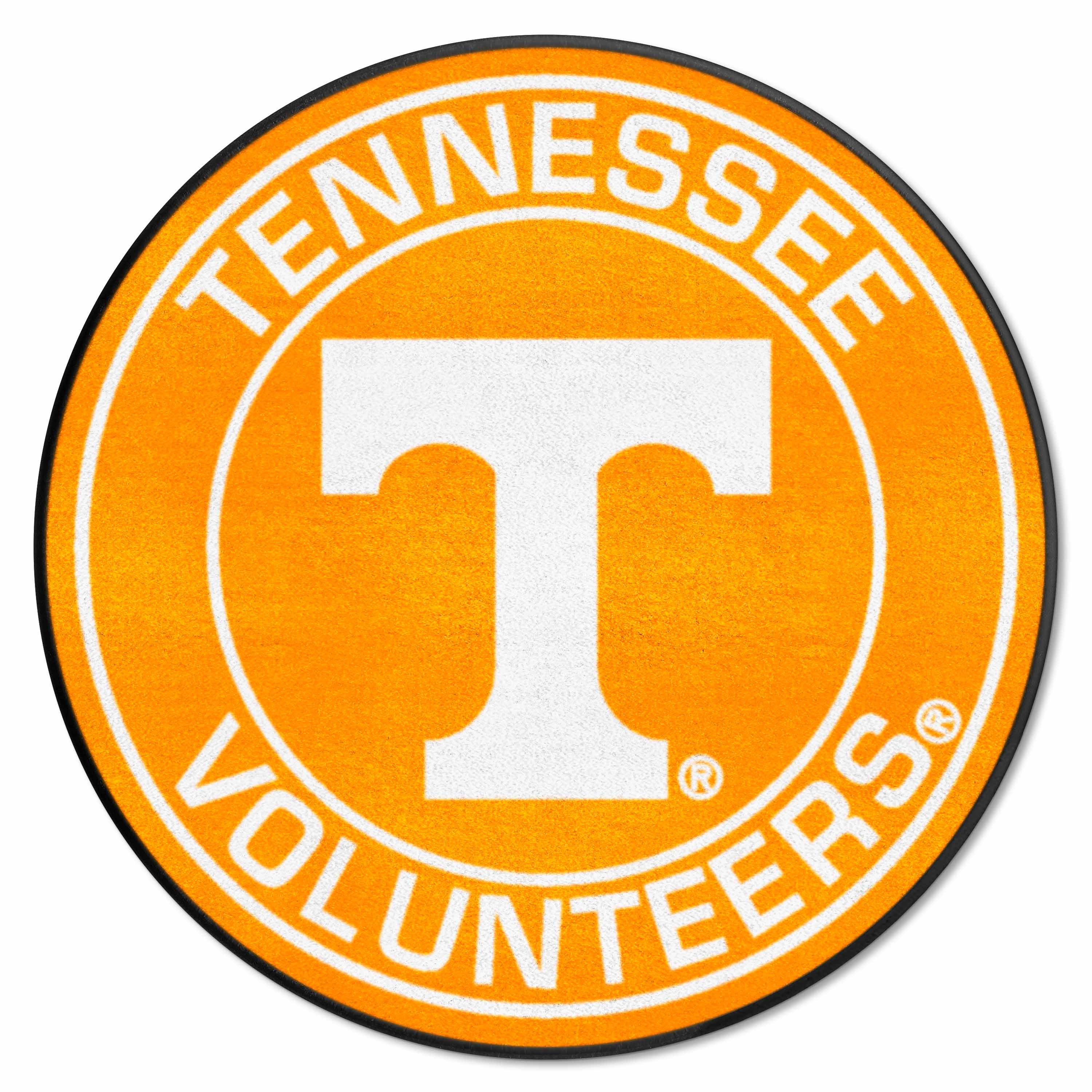 Tennessee Volunteers Roundel Rug - 27in. Diameter - Tennessee