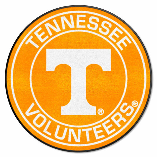 Tennessee Volunteers Roundel Rug - 27in. Diameter - Tennessee
