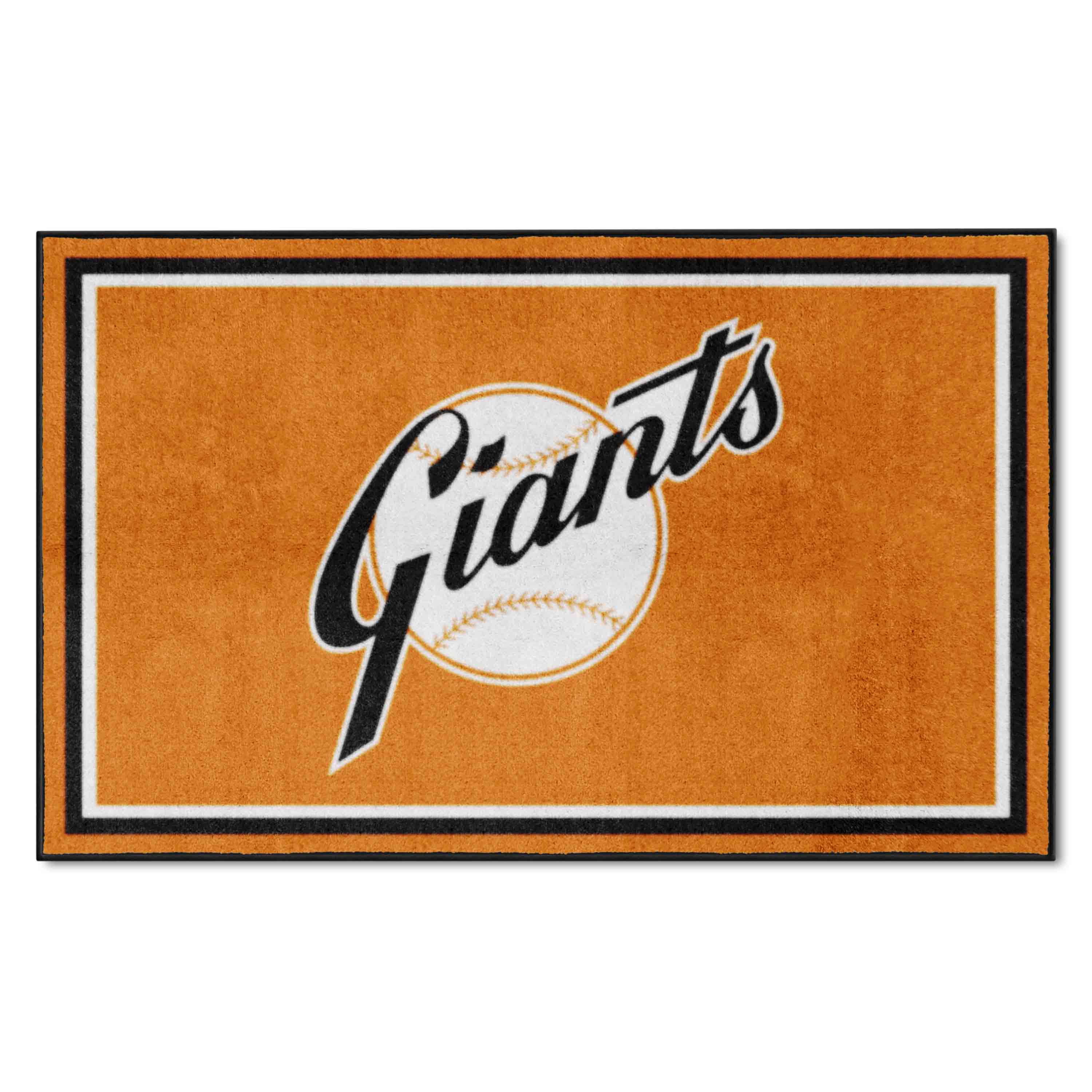 New York Giants 4ft. x 6ft. Plush Area Rug1947 - New York Giants