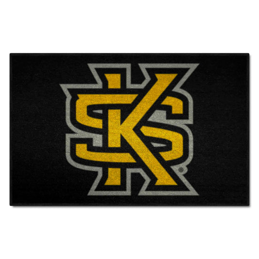 Kennesaw State Owls Starter Mat Accent Rug - 19in. x 30in., KS - Kennesaw State