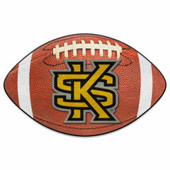 Kennesaw State Owls Football Rug - 20.5in. x 32.5in., KS - Kennesaw State