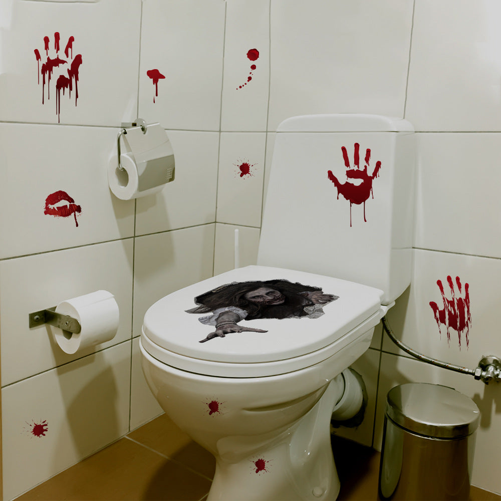 Halloween decoration stickers - My Store - Flyclothing LLC