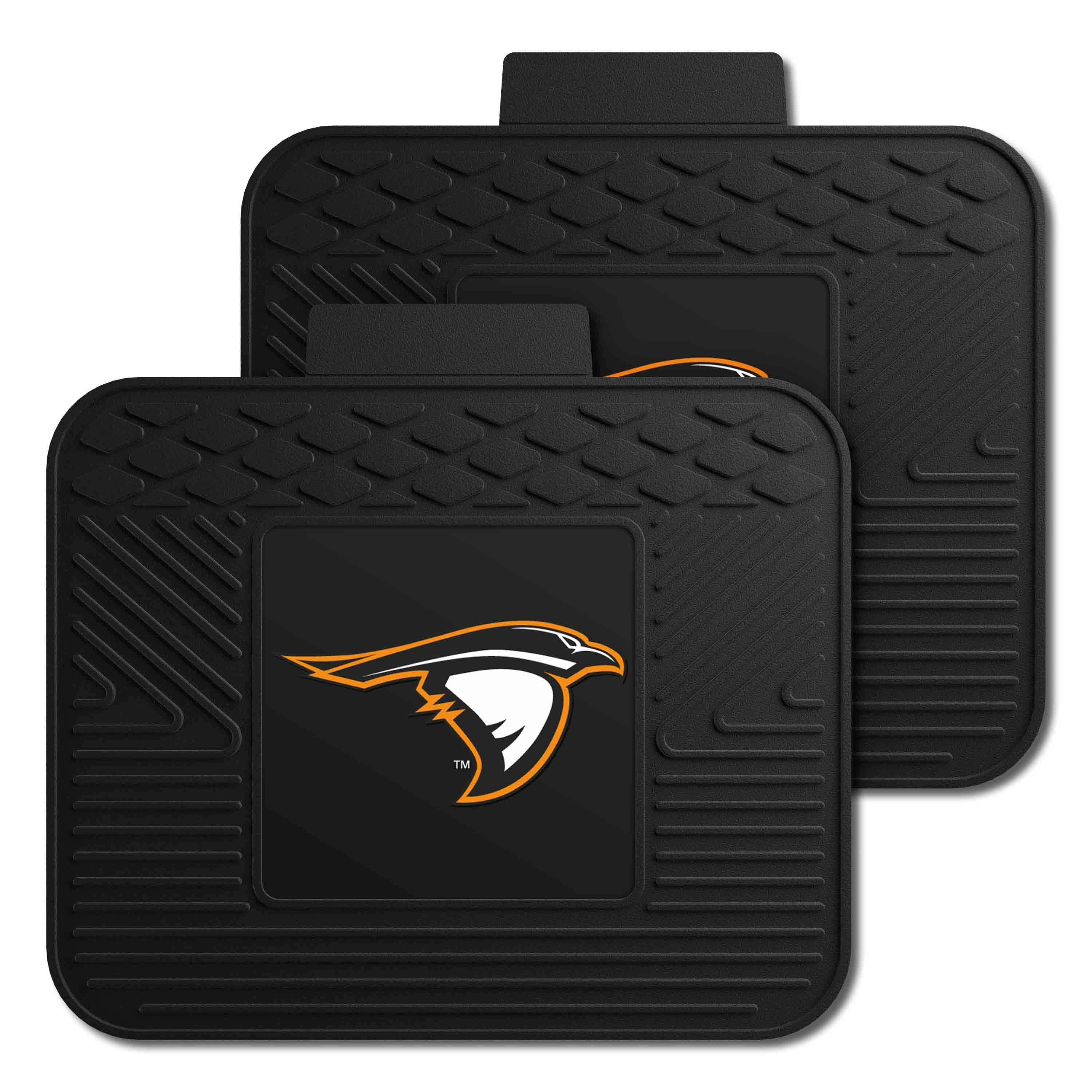 Anderson (IN) Ravens Back Seat Car Utility Mats - 2 Piece Set - Anderson (IN)