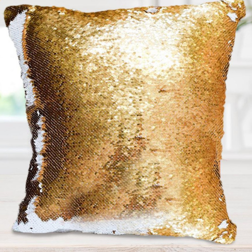 Custom Photo Cushion Cover Diy Personalized Sequin Luminous Pillowcase Room Decoration Baby Wedding Pet Photos Printed - My Store - Flyclothing LLC