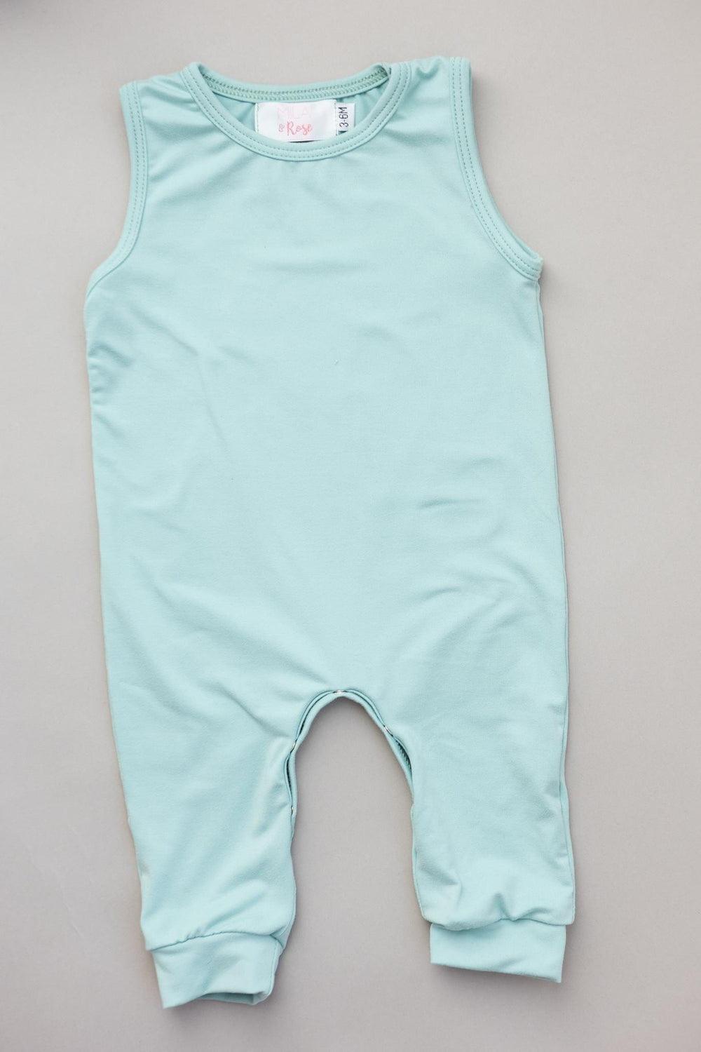 Sage Tank One-Piece Jogger - Mila & Rose ®