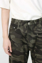 Men's Camouflage Jeans with Pockets - Trendsi - Flyclothing LLC