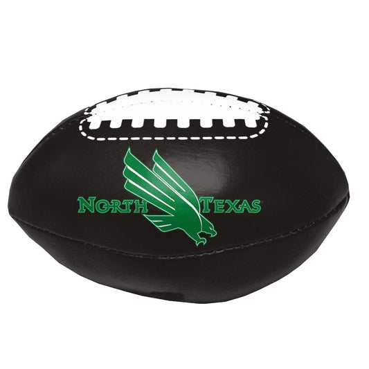 North Texas Mini Soft Football - Logo Brands - Flyclothing LLC