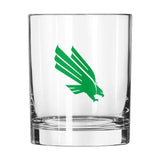 North Texas 14oz Gameday Rocks Glass - Logo Brands - Flyclothing LLC