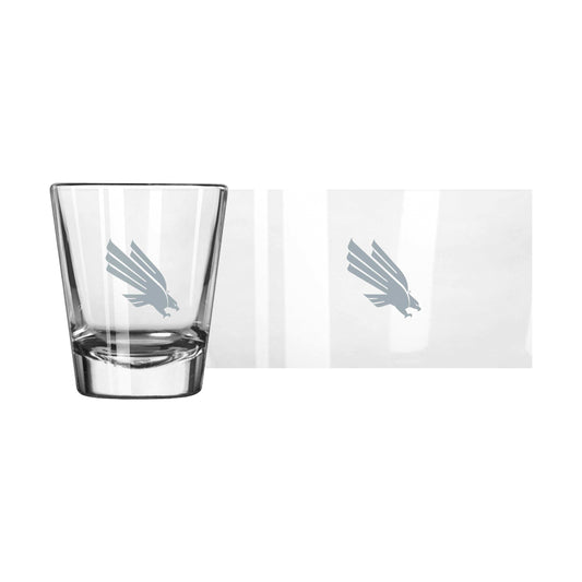 North Texas 2oz Frost Shot Glass - Logo Brands - Flyclothing LLC