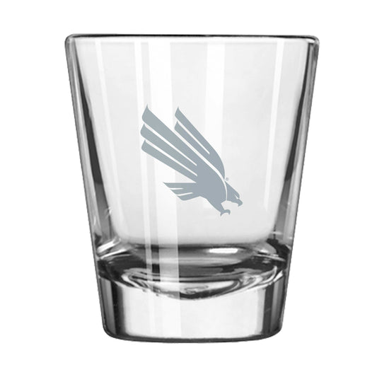 North Texas 2oz Frost Shot Glass - Logo Brands - Flyclothing LLC