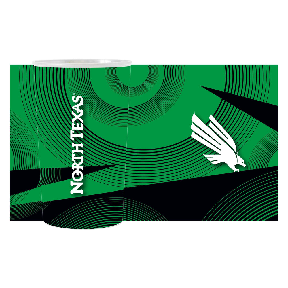 North Texas Geometric Hardwall Cup 4 Pack - Logo Brands - Flyclothing LLC