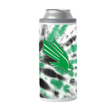 North Texas 12oz Tie Dye Slim Can Coolie - Logo Brands - Flyclothing LLC