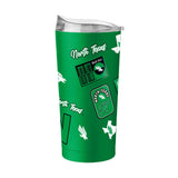 North Texas 20oz Dreamweave Powder Coat Tumbler - Logo Brands - Flyclothing LLC