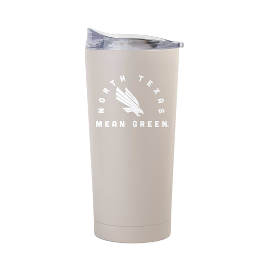 North Texas 20oz Archway Powder Coat Tumbler - Logo Brands - Flyclothing LLC