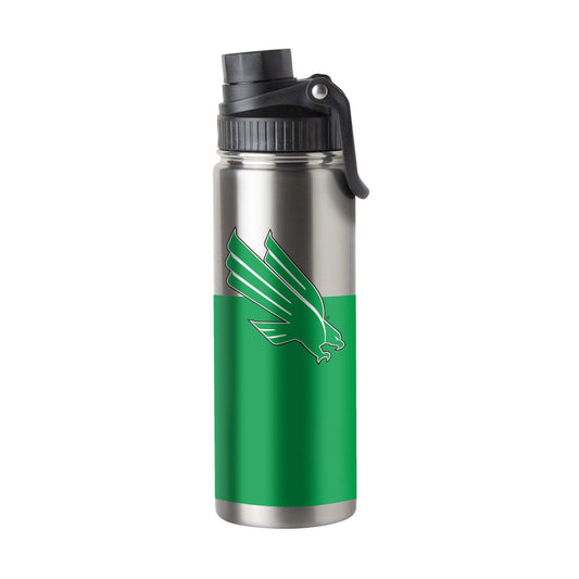 North Texas 21oz Colorblock Twist Top Water Bottle - Logo Brands - Flyclothing LLC
