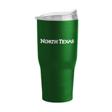 North Texas 30oz Flipside Powder Coat Tumbler - Logo Brands - Flyclothing LLC