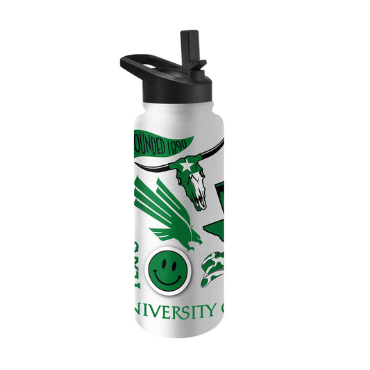 North Texas 34oz Native Quencher Bottle - Logo Brands - Flyclothing LLC