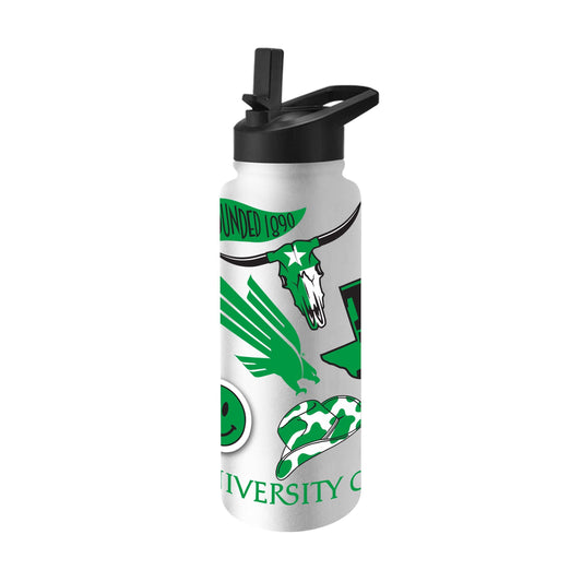 North Texas 34oz Native Quencher Bottle - Logo Brands - Flyclothing LLC