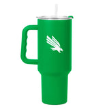 North Texas 40oz Flipside Powder Coat Tumbler - Logo Brands - Flyclothing LLC