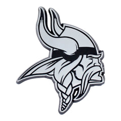 Minnesota Vikings 3D Chrome Metal Emblem