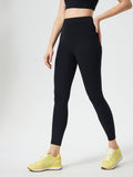 Millennia Wide Waistband Active Leggings - Trendsi