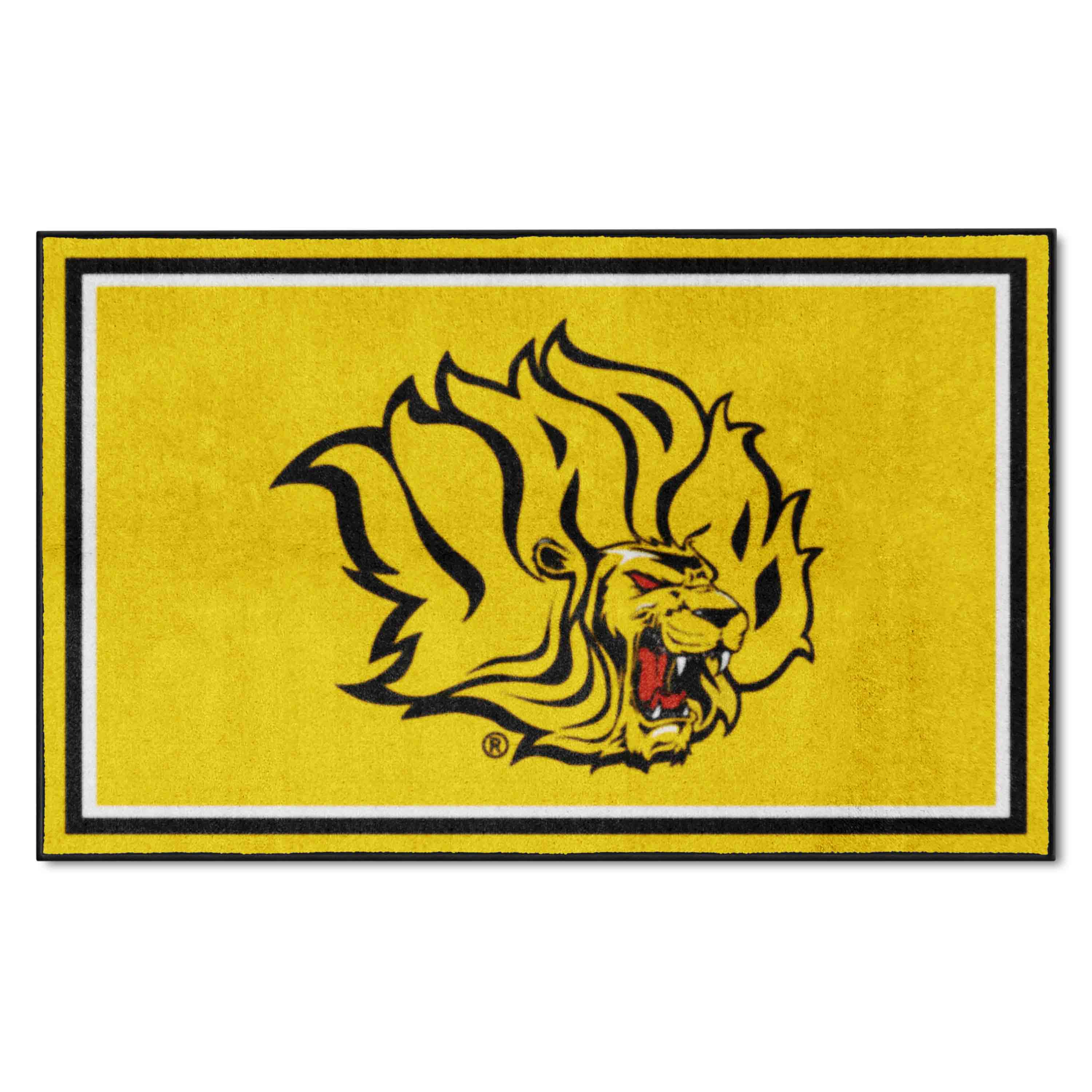 UAPB Golden Lions 4ft. x 6ft. Plush Area Rug