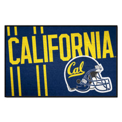 Cal Golden Bears Starter Mat Accent Rug - 19in. x 30in., Unifrom Design - Cal