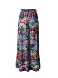 Printed Maxi Skirt with Pockets - Trendsi - Flyclothing LLC