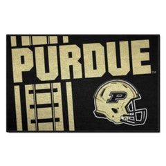 Purdue Boilermakers Starter Mat Accent Rug - 19in. x 30in., Unifrom Design - Purdue