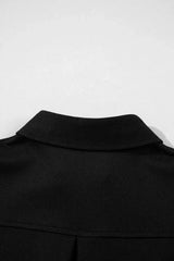 Notched Sleeveless Mini Dress - Trendsi - Flyclothing LLC