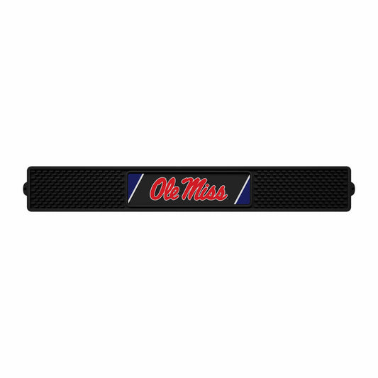 Ole Miss Rebels Bar Drink Mat - 3.25in. x 24in. - Ole Miss