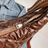 Quilted Nylon Travel Bag - Trendsi - Flyclothing LLC