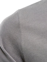 Men's Round Neck Long Sleeve T-Shirt - Trendsi - Flyclothing LLC