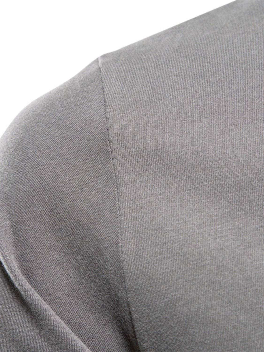 Men's Round Neck Long Sleeve T-Shirt - Trendsi - Flyclothing LLC