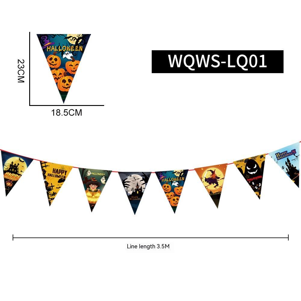 Halloween Banner Decorations Party Decoration - My Store - Flyclothing LLC