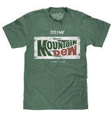 Drink Mountain Dew Logo T-Shirt - Green